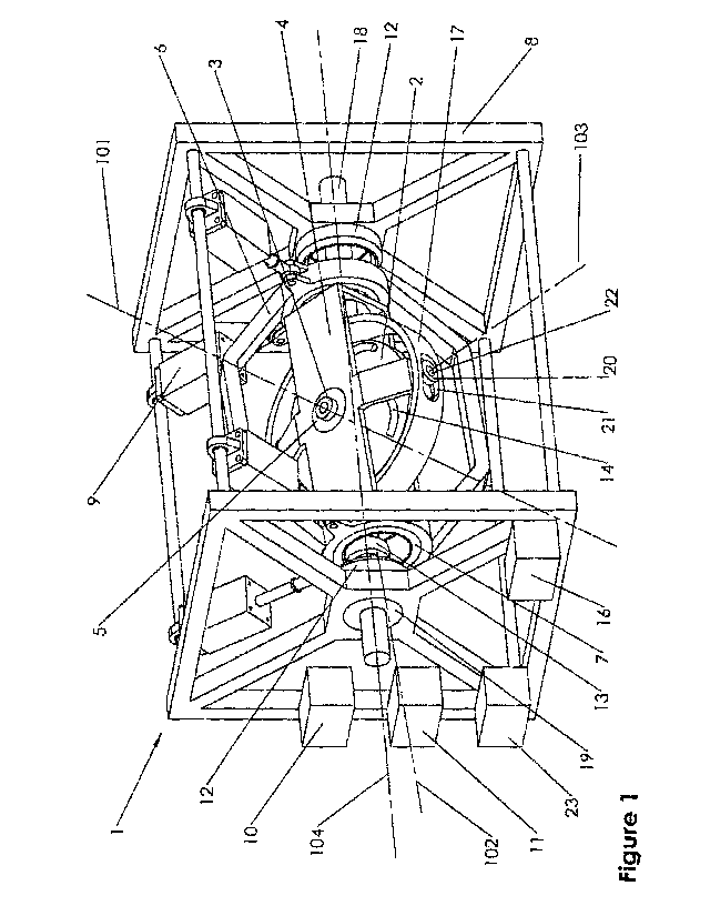 A single figure which represents the drawing illustrating the invention.